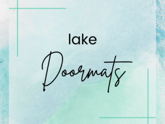 Lake doormats
