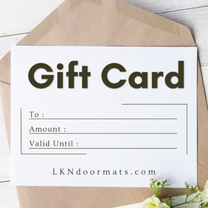 Image for gift card